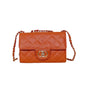 Stile Donna Bags - Brown Shoulder Bag Gold Chain