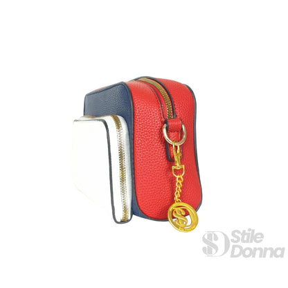 Stile Donna Bags - Borsa a Tracolla Multicolore