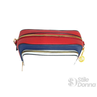 Stile Donna Bags - Borsa a Tracolla Multicolore