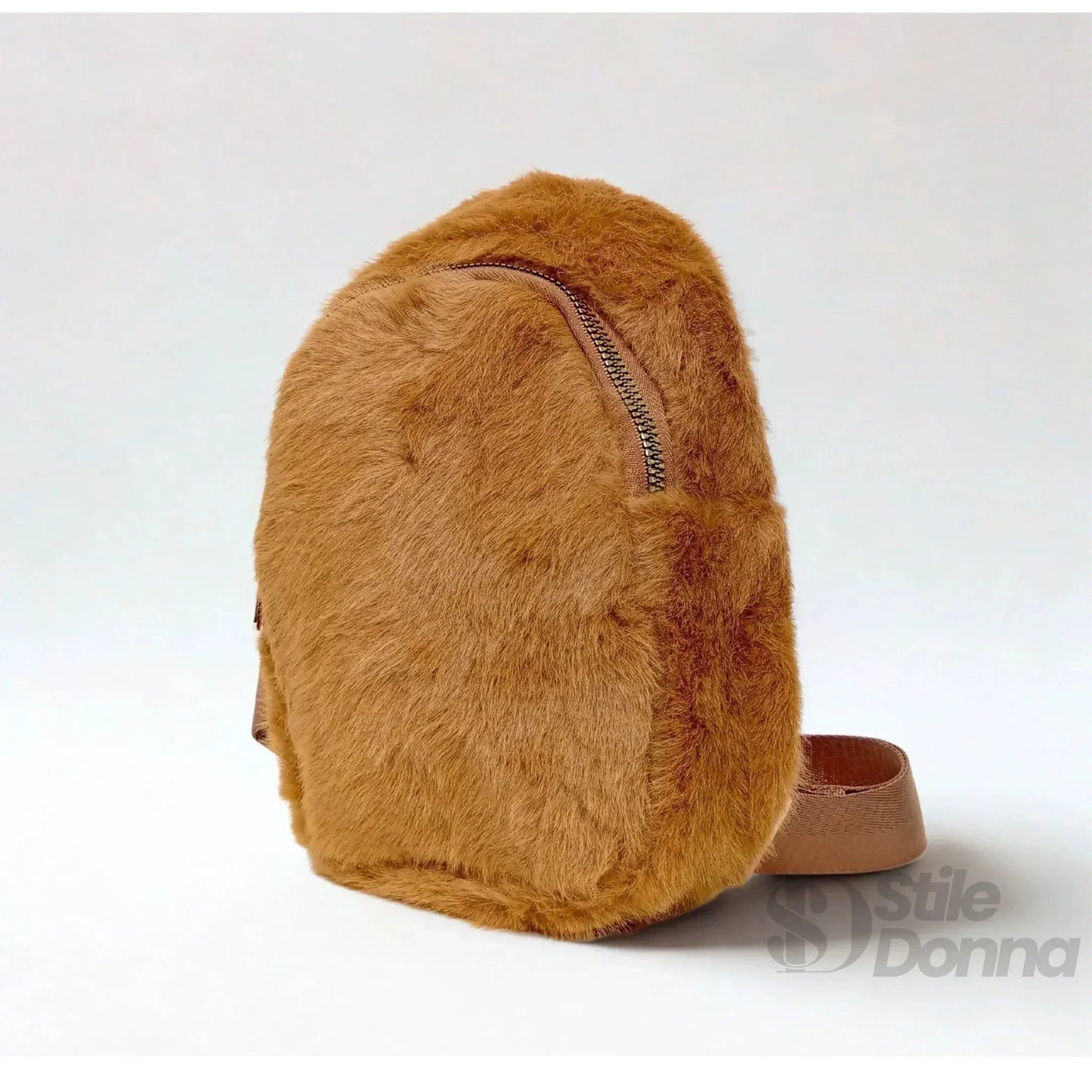 Stile Donna Bags - Borsa Mini in Pelliccia Sintetica