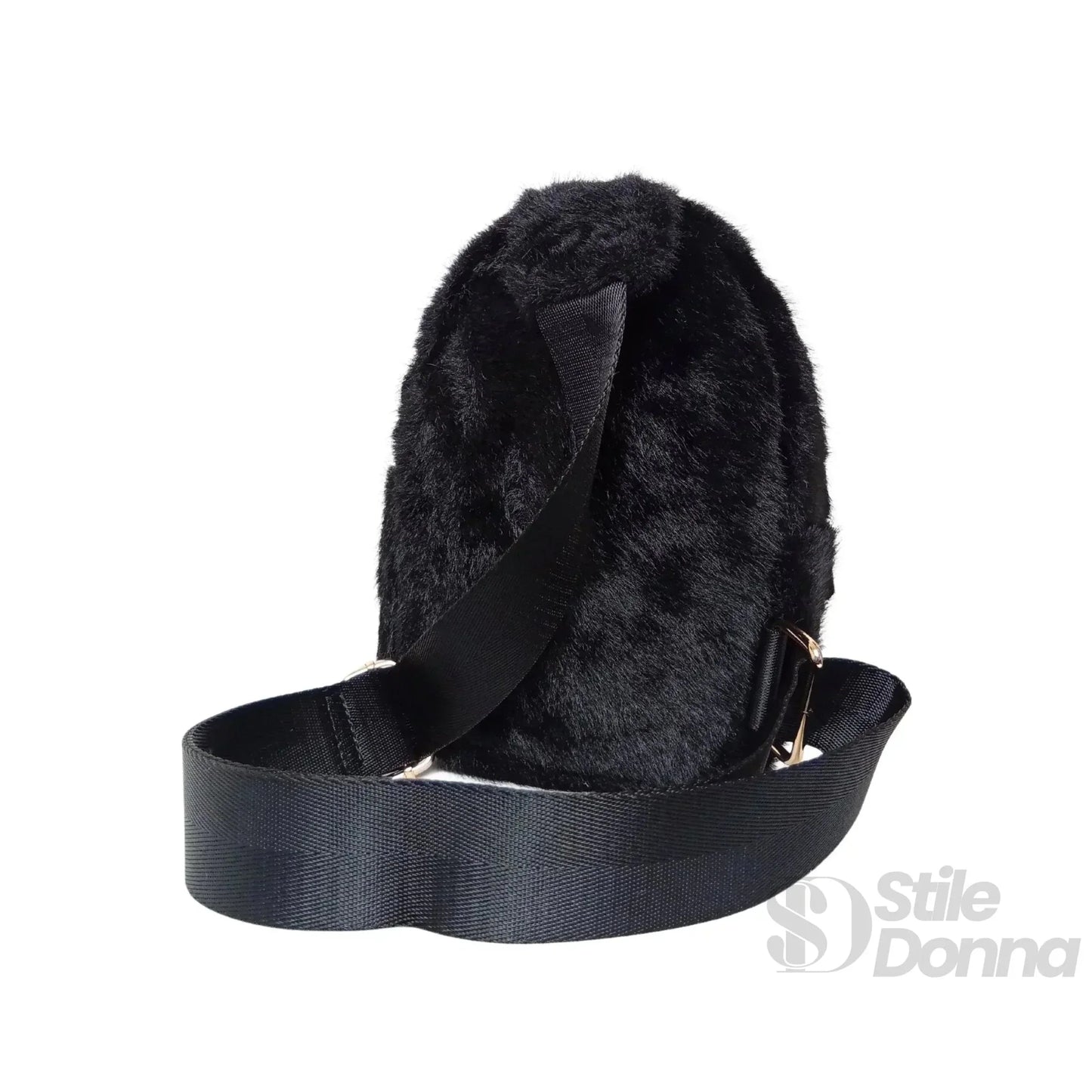 Stile Donna Bags - Borsa Mini in Pelliccia Sintetica