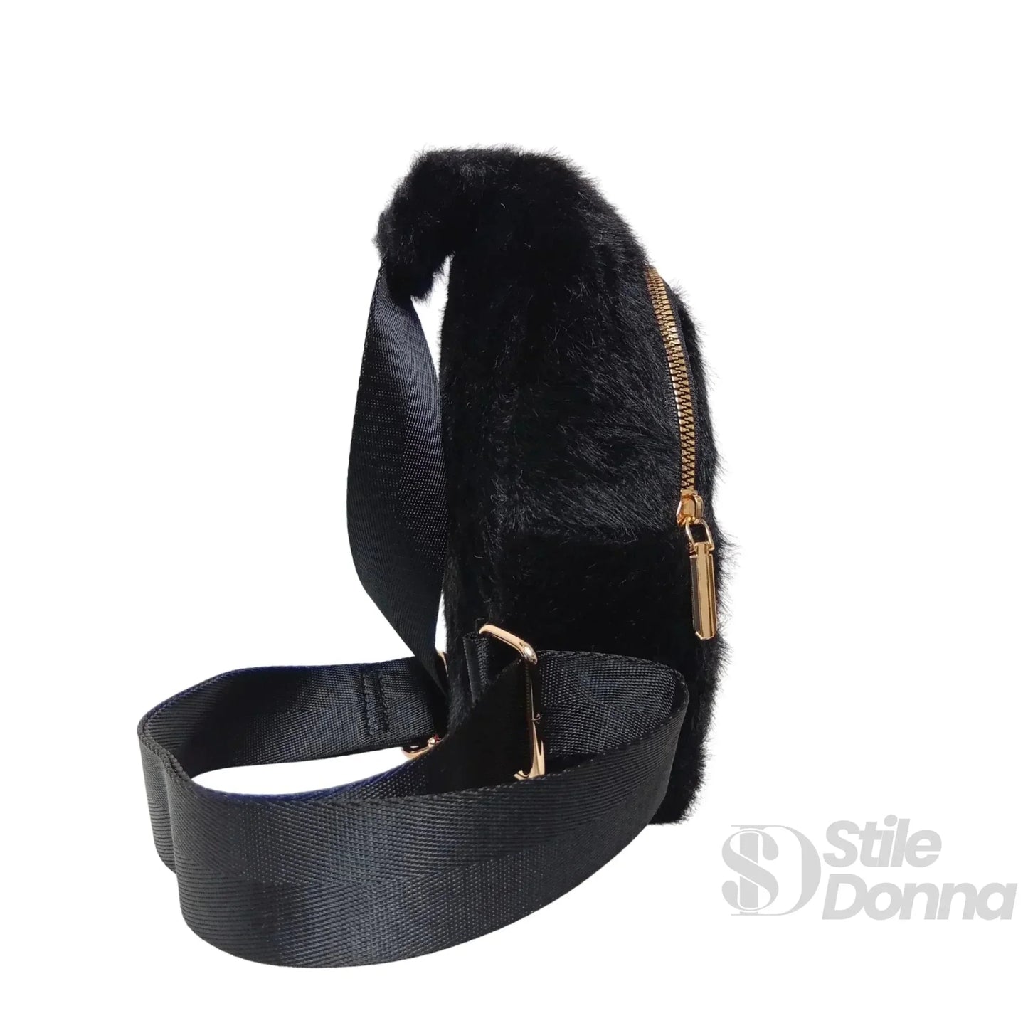Stile Donna Bags - Borsa Mini in Pelliccia Sintetica