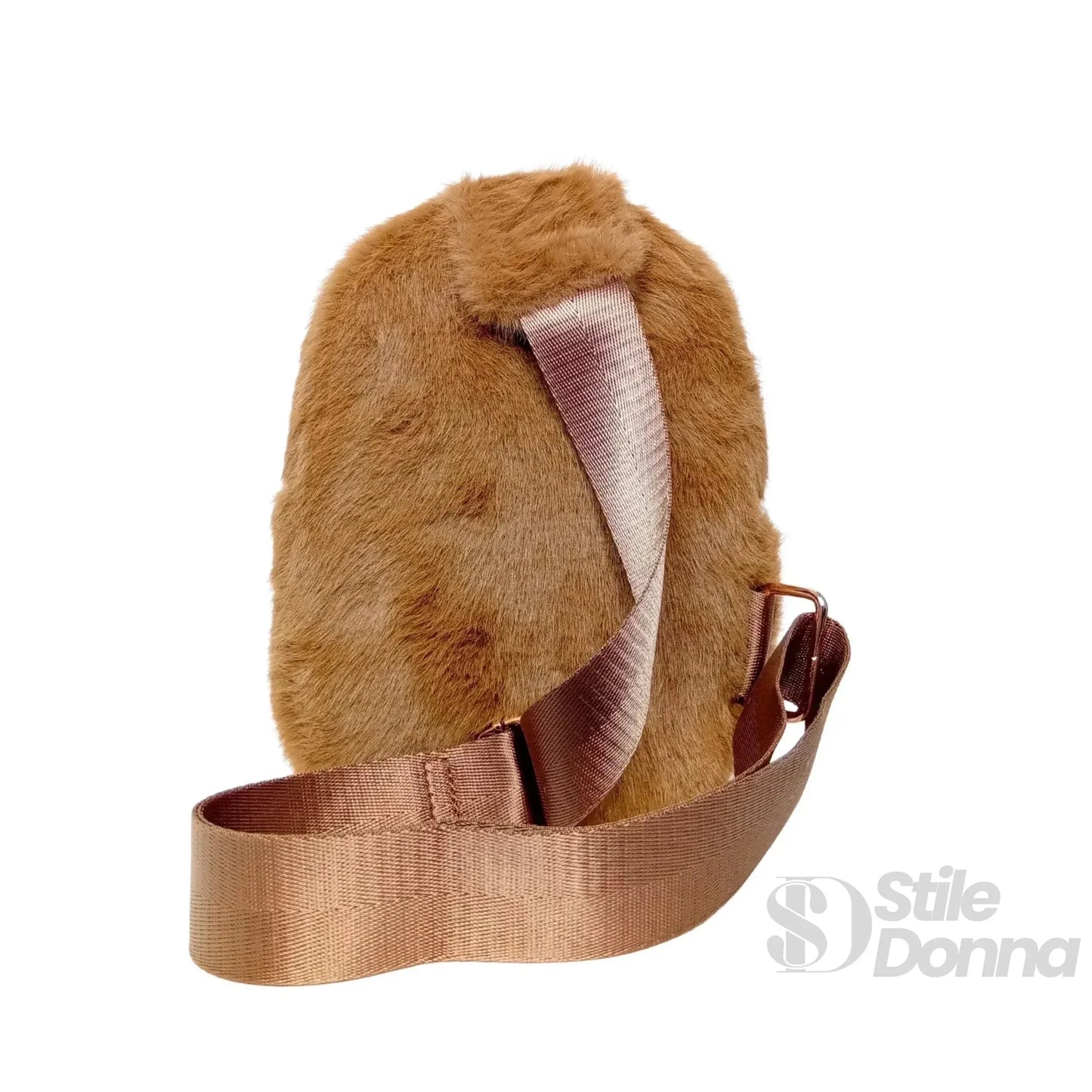 Stile Donna Bags - Borsa Mini in Pelliccia Sintetica