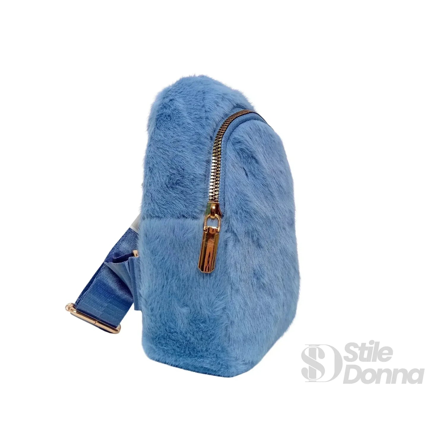Stile Donna Bags - Borsa Mini in Pelliccia Sintetica