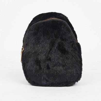 Stile Donna Bags - Borsa Mini in Pelliccia Sintetica