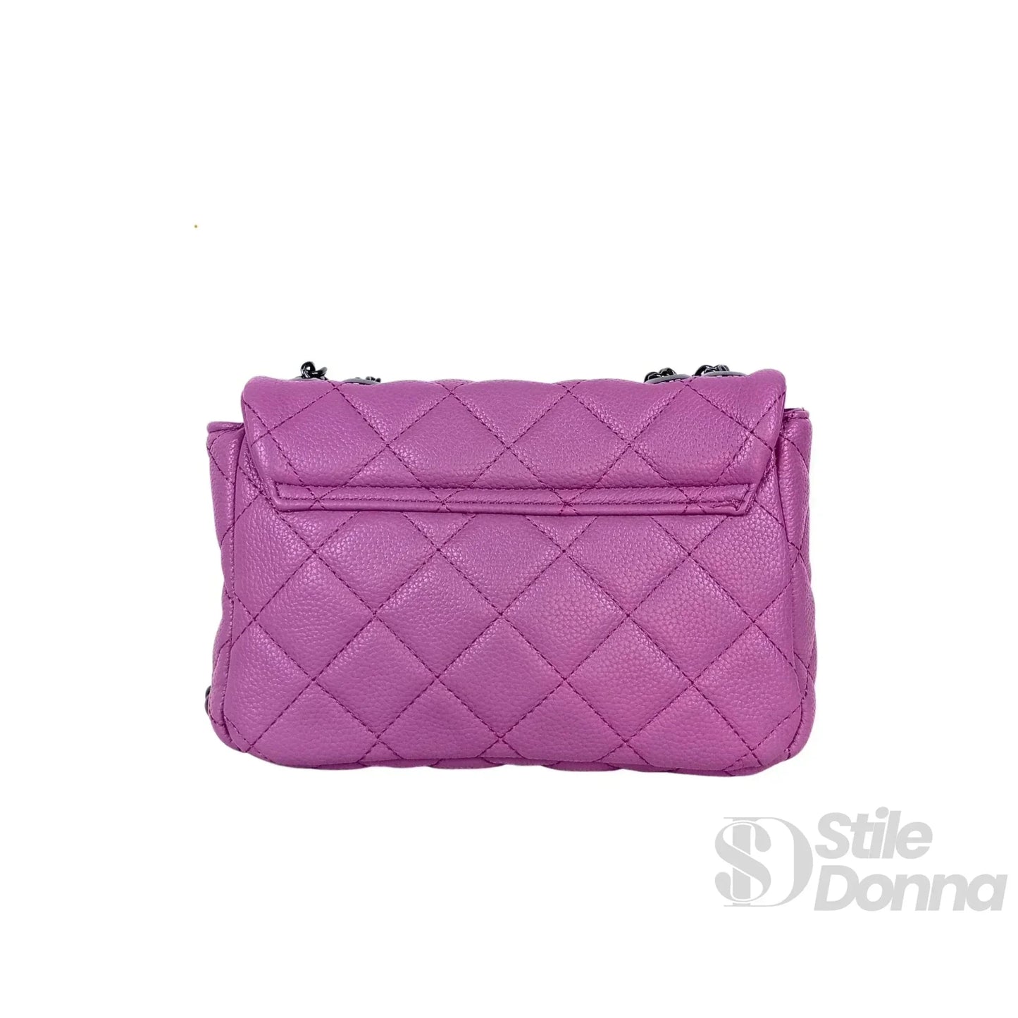 Stile Donna Bags - Borsa a Tracolla Finiture Argento