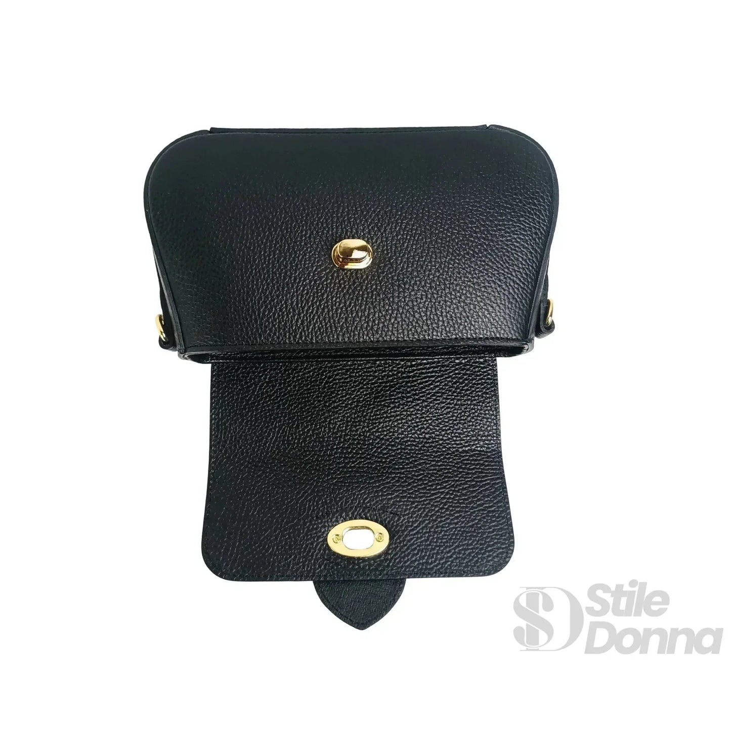 Stile Donna Bags - Bella Nova Borsa in Pelle e Camoscio