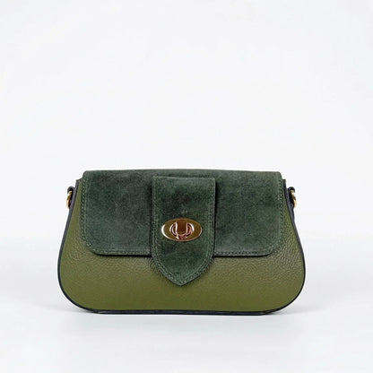 Stile Donna Bags - Bella Nova Borsa in Pelle e Camoscio
