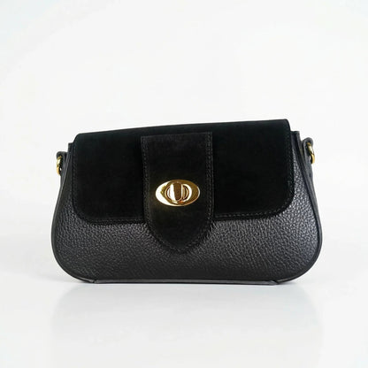 Stile Donna Bags - Bella Nova Borsa in Pelle e Camoscio