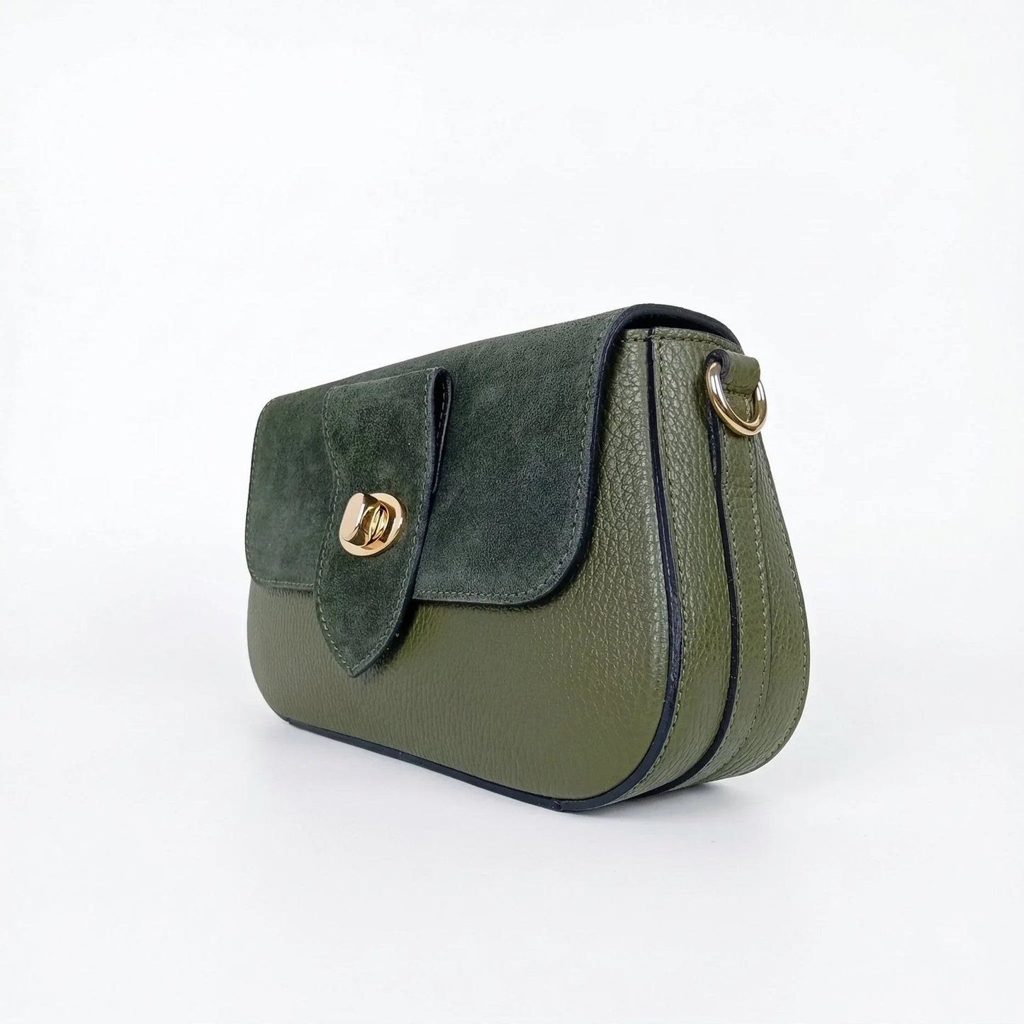 Stile Donna Bags - Bella Nova Borsa in Pelle e Camoscio