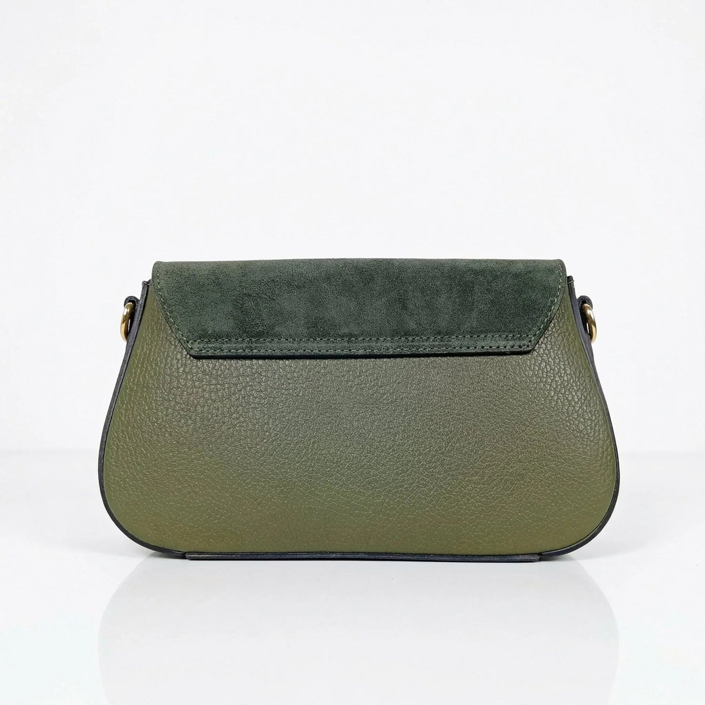 Stile Donna Bags - Bella Nova Borsa in Pelle e Camoscio