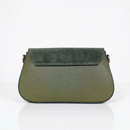 Stile Donna Bags - Bella Nova Borsa in Pelle e Camoscio