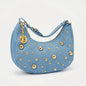 Stile Donna Bags - Denim Bag with Removable Shoulder Strap