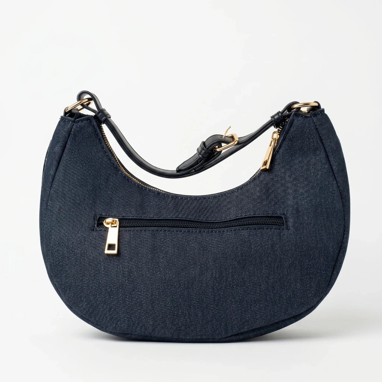Stile Donna Bags - Borsa in Denim con Tracolla Rimovibile