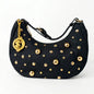 Stile Donna Bags - Denim Bag with Removable Shoulder Strap