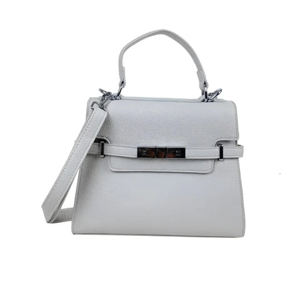 Stile Donna Bags - Borsa in Ecopelle Grigio