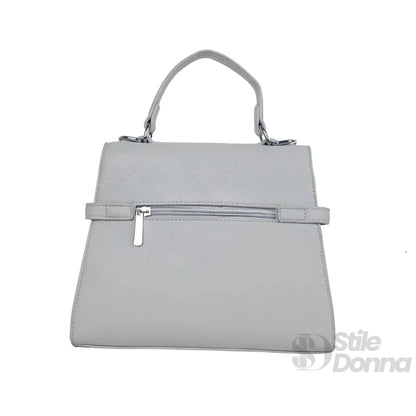 Stile Donna Bags - Borsa in Ecopelle Grigio