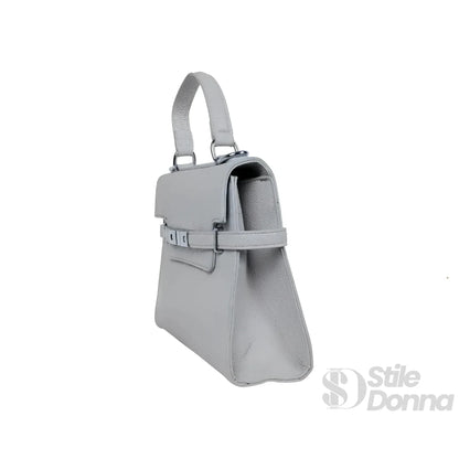 Stile Donna Bags - Borsa in Ecopelle Grigio