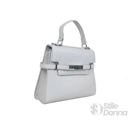 Stile Donna Bags - Borsa in Ecopelle Grigio