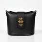 Stile Donna Bags - Emma Genuine Leather Bag with Twist Lock