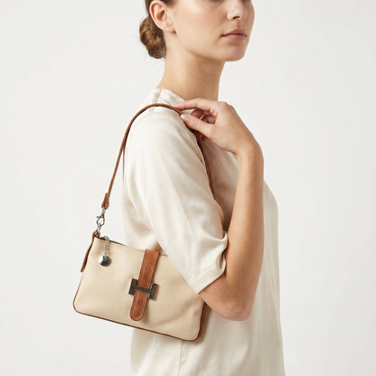 Stile Donna Bags - Matilde Borsa a Spalla in Vera Pelle