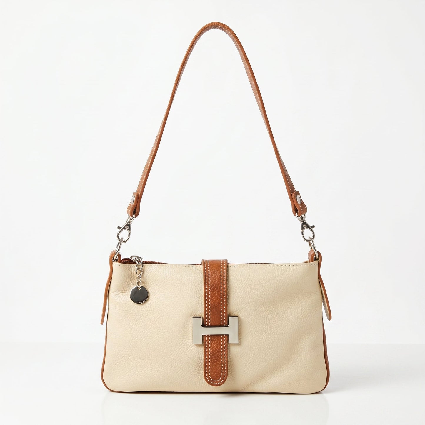 Stile Donna Bags - Matilde Borsa a Spalla in Vera Pelle