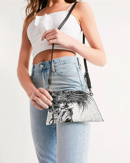 Borsetta art Pochette borsa artistica