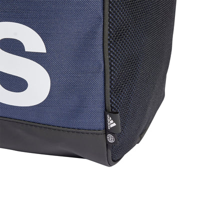 Adidas Duffel HR5349 Borsone Medio Palestra Blu-Bianco Sportivo