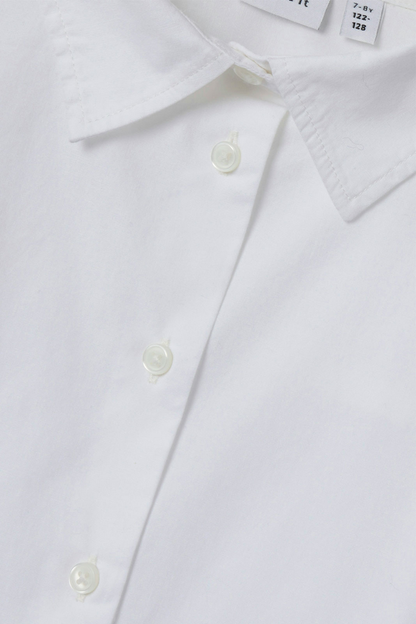 name it Camicia Manica Lunga Bianca NKFNIARA 13247008