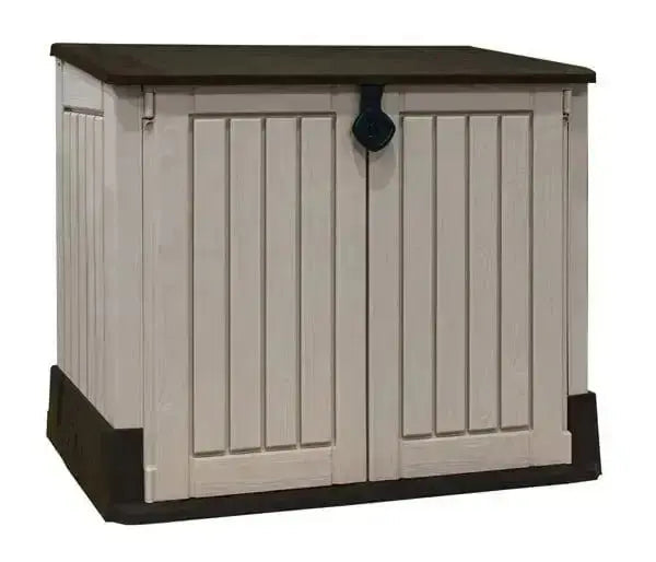 Casetta portautensili Keter Store in resina beige 130x74x110h