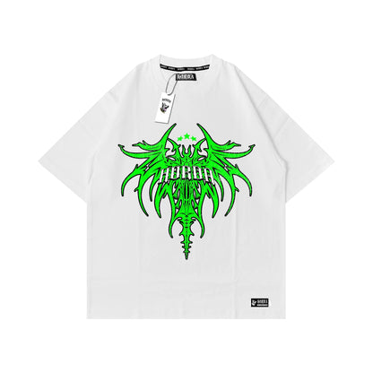 Boxy fit shirt 100% Cotone Acid Dragonfly