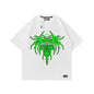 Boxy fit shirt 100% Cotone Acid Dragonfly