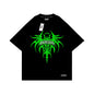 Boxy fit shirt 100% Cotone Acid Dragonfly