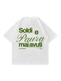 T-Shirt Boxy Oversize Heavyweight 100% Cotone Made in Italy – Never Had