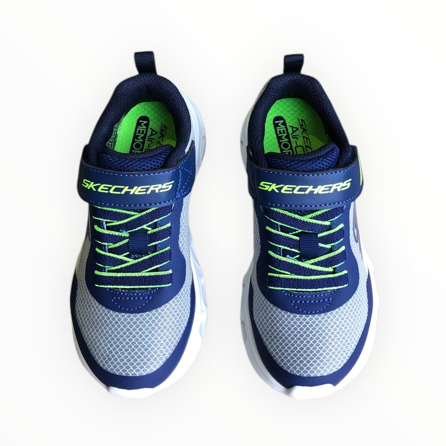 Skechers Glide-Step Drift Zor Sneaker Bambino Navy Lime - 405125L NVLM