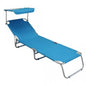 Alessia Aluminum Cot with Canopy