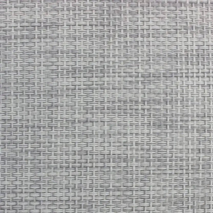 Brandina Sofia Textilene con Tettuccio Azzurro - Dimensioni: cm 190 x 58 x 25 h