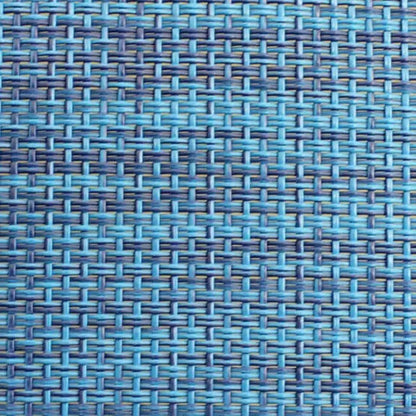 Brandina Sofia Textilene con Tettuccio Azzurro - Dimensioni: cm 190 x 58 x 25 h