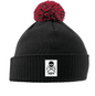 C1RCA Lopez 50 Snowstar Beanie MBE046 black-red