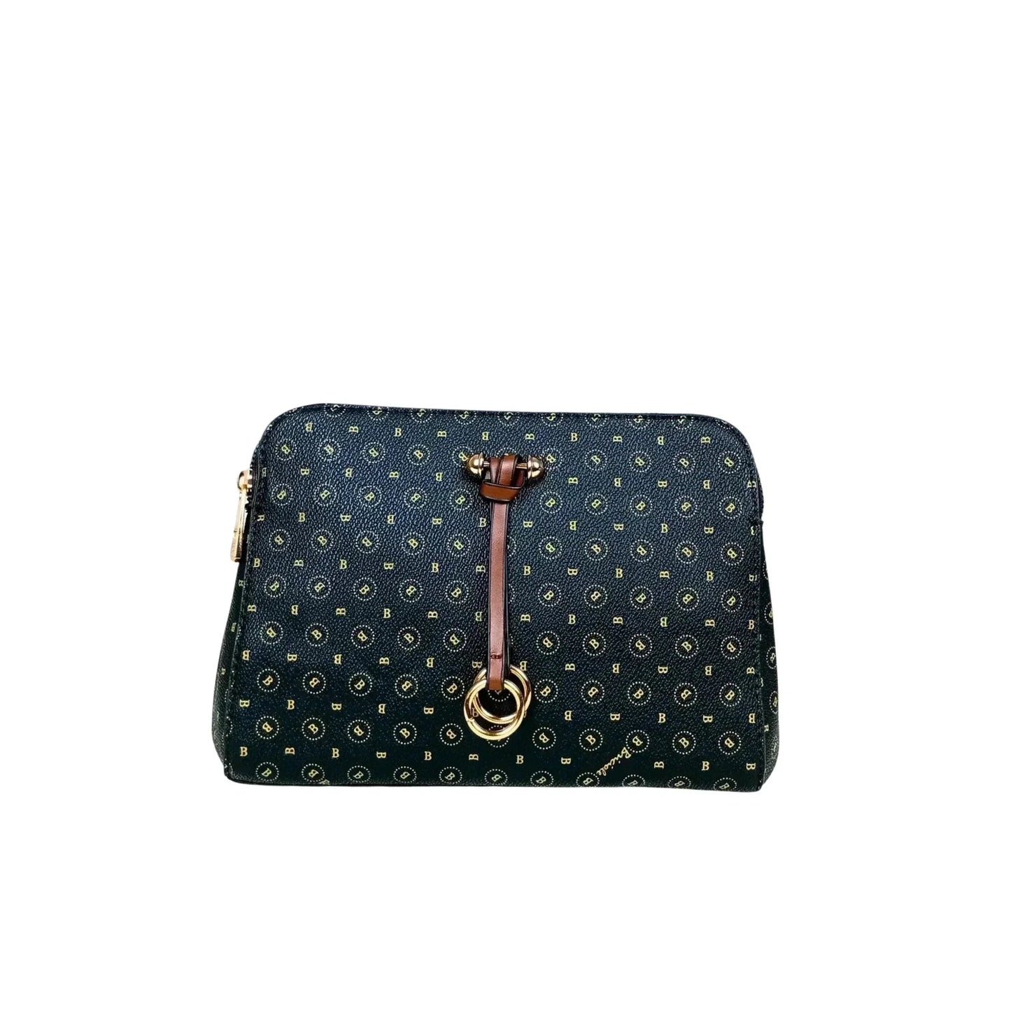 Briciole Borsa a Tracolla con Monogramma