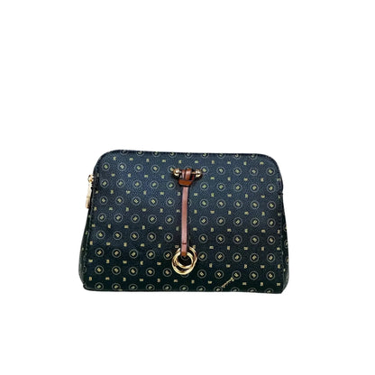 Briciole Borsa a Tracolla con Monogramma