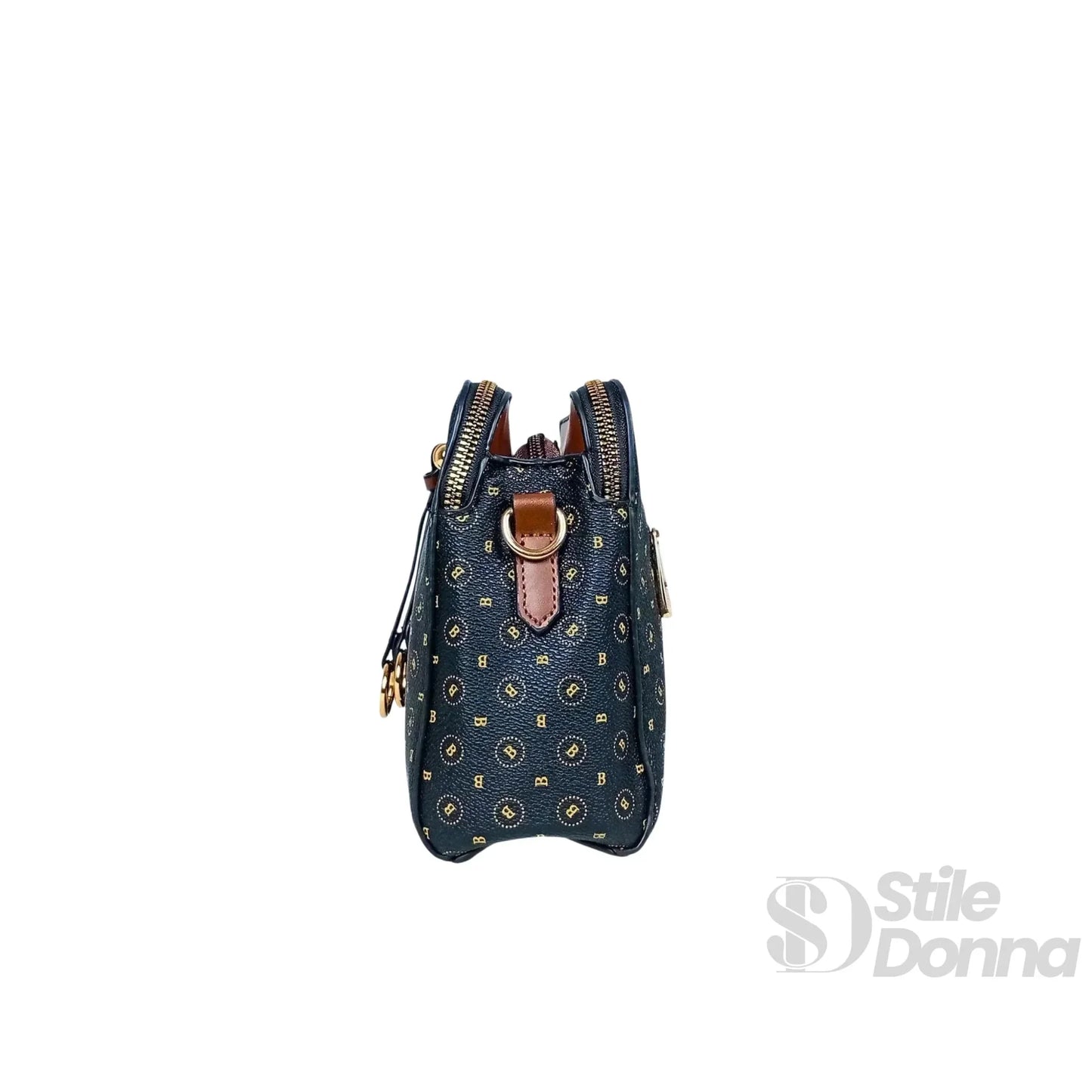 Briciole Borsa a Tracolla con Monogramma