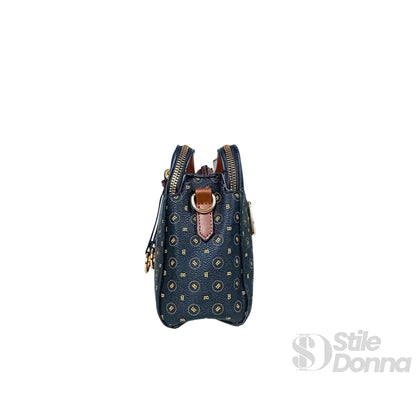 Briciole Borsa a Tracolla con Monogramma