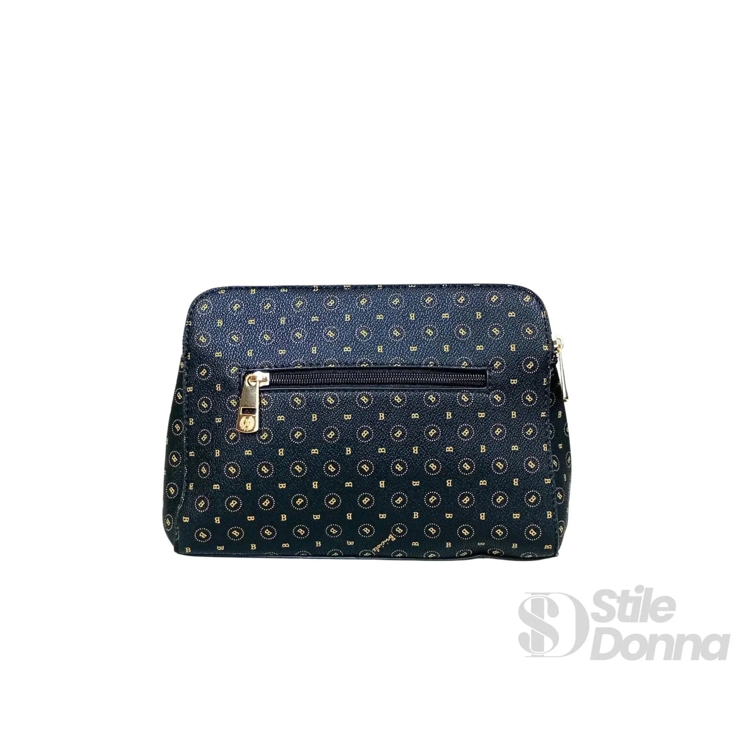 Briciole Borsa a Tracolla con Monogramma