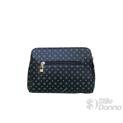 Briciole Borsa a Tracolla con Monogramma