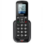 BRONDI AMICO HOME BLACK GSM DUAL SIM ELDERLY PHONE LARGE BUTTONS SOS PHONE