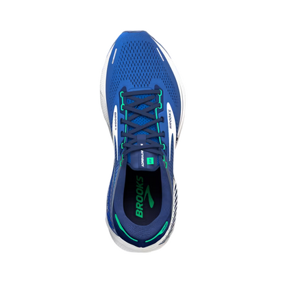 Brooks Scarpa Running Uomo Adrenaline GTS 22 Blu Verde - 110366