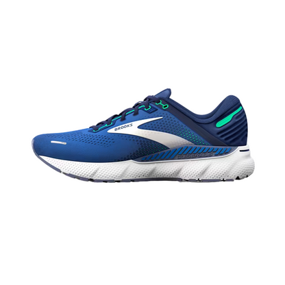 Brooks Scarpa Running Uomo Adrenaline GTS 22 Blu Verde - 110366