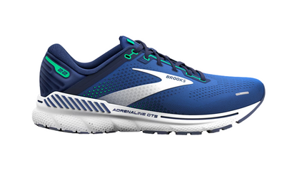 Brooks Scarpa Running Uomo Adrenaline GTS 22 Blu Verde - 110366
