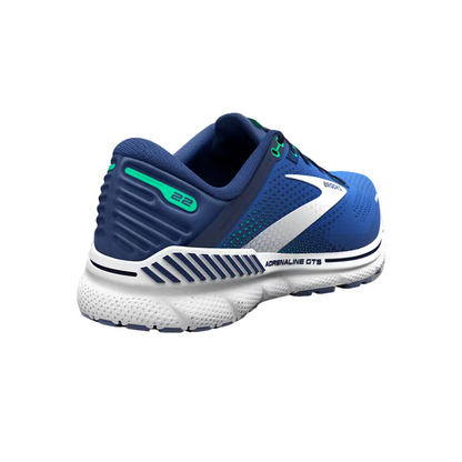Brooks Scarpa Running Uomo Adrenaline GTS 22 Blu Verde - 110366